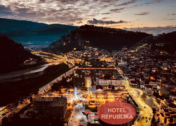 Hotel Republika Berat